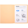 EXACOMPTA SUBCARPETA FOREVER 170 A4 CREMA 100-PACK 420002E